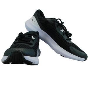 Under Armour Black Surge 3 Men's Sneakers Fitness Shoes - Size 9 New